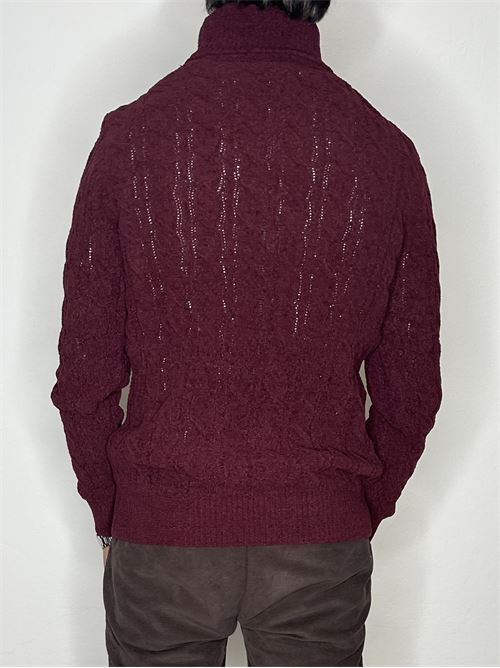 MAGLIONE GIANNI LUPO | GL521SBORDEAUX